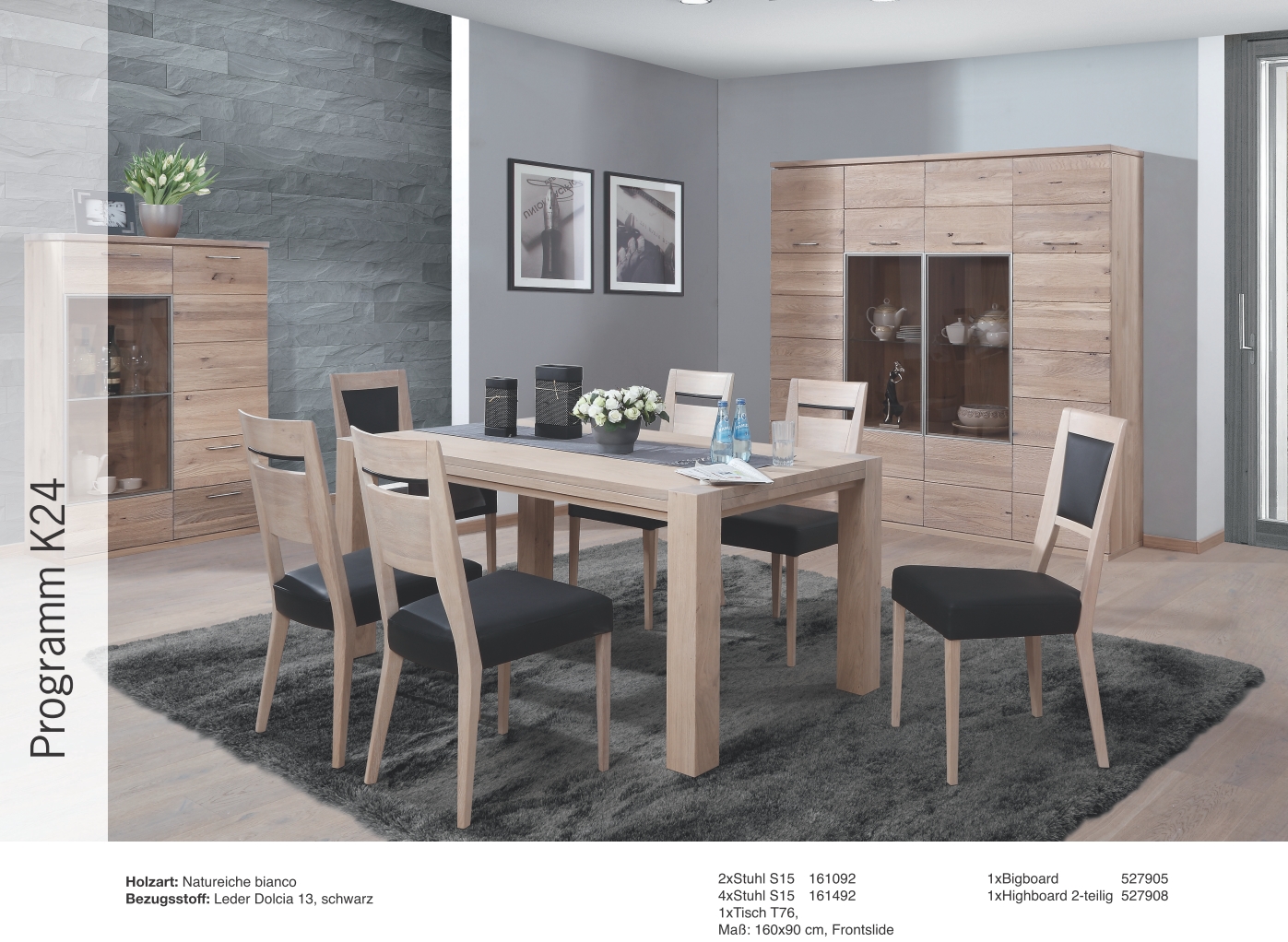 Natureiche Bianco Die Klose Kollektion